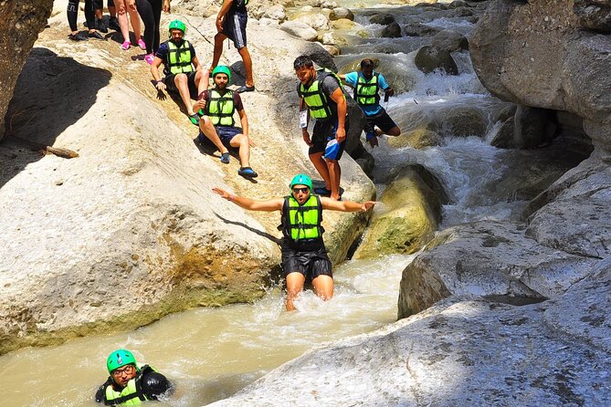 Rafting Canyoning and Zipline Best Outdoor Activity from Antalya - The zipline adds variety without changing the focus