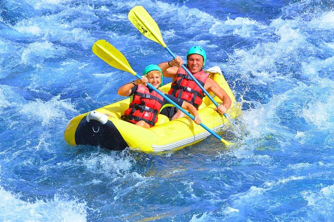 Rafting Canyoning and Zipline Best Outdoor Activity from Antalya - What the 14-kilometer rafting route is like