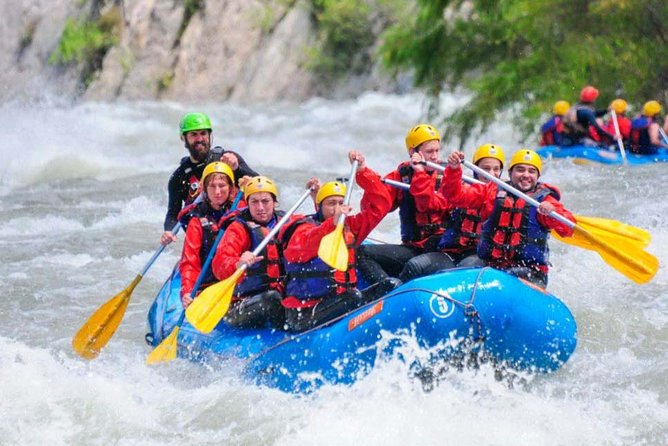 Rafting Combo Tour from Antalya: Zipline, Quad/Buggy w/Lunch - The 300 to 400 meter zipline