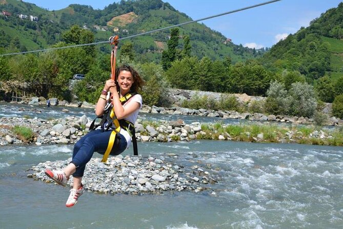 Rafting Combo Tour from Antalya: Zipline, Quad/Buggy w/Lunch - Back on the river for more rapids