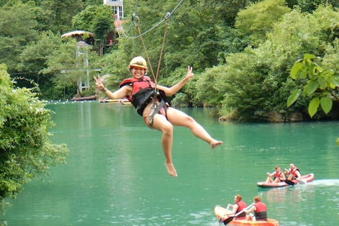 Rafting Combo Tour from Antalya: Zipline, Quad/Buggy w/Lunch - Quad or buggy safari on rough trails
