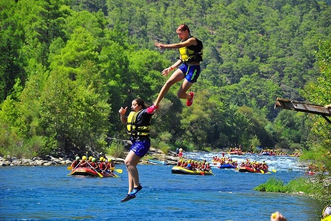 Rafting In Antalya - Book White Water Rafting Trips - Lunch is included, drinks are not
