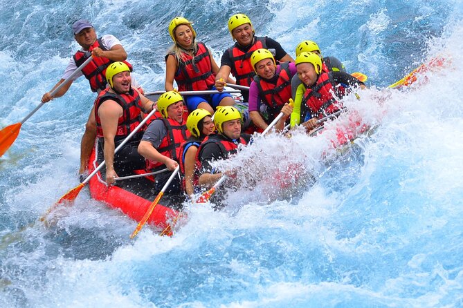 Rafting In Antalya - Book White Water Rafting Trips - The people who make or break the day