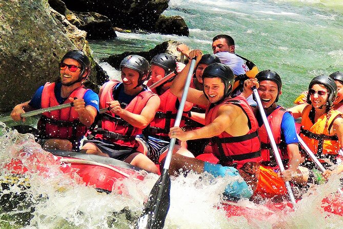 Rafting In Antalya - Book White Water Rafting Trips - On the river, safety comes first