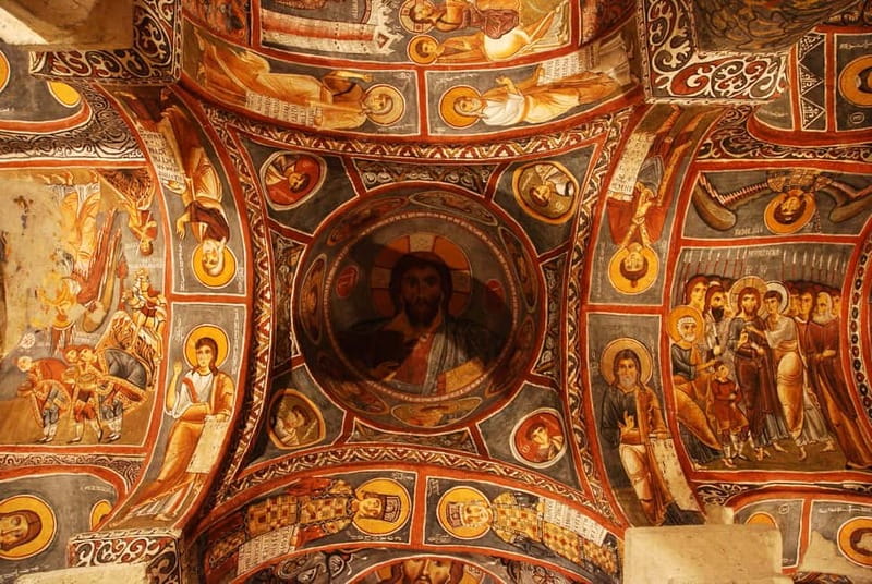 Red (North) Tour Cappadocia Small Group - Avanos pottery brings the day back to local craft