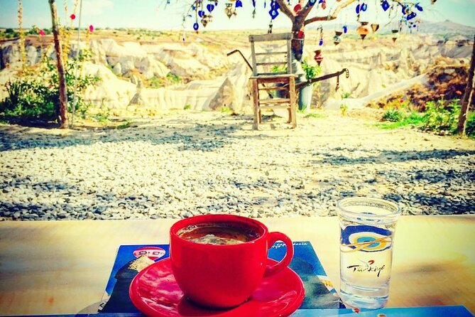 Red (North) Tour Cappadocia (small group) with lunch and ticket - Fairy chimneys and Pasabag show Cappadocia at its strangest