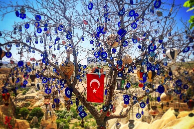Red (North) Tour Cappadocia (small group) with lunch and ticket - Zelve Open Air Museum brings the past into view