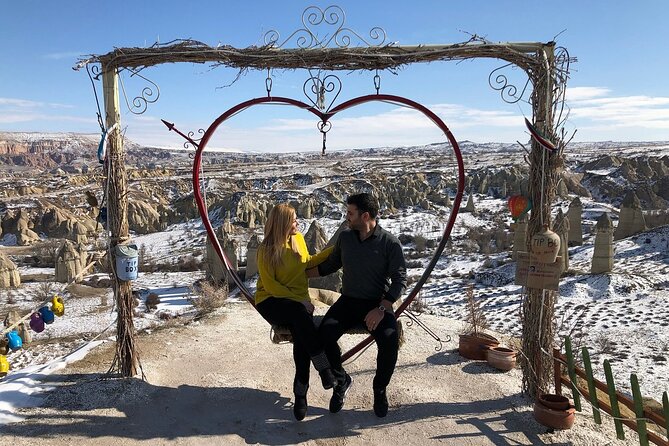 Red (North) Tour Cappadocia (small group) with lunch and tickets - Lunch breaks up the sightseeing