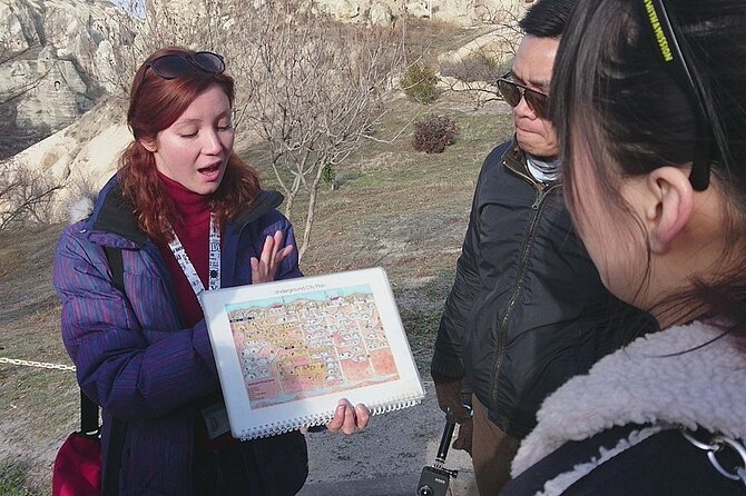Red (North) Tour Cappadocia (small group) with lunch and tickets - Devrent Valley ends the day on a playful note