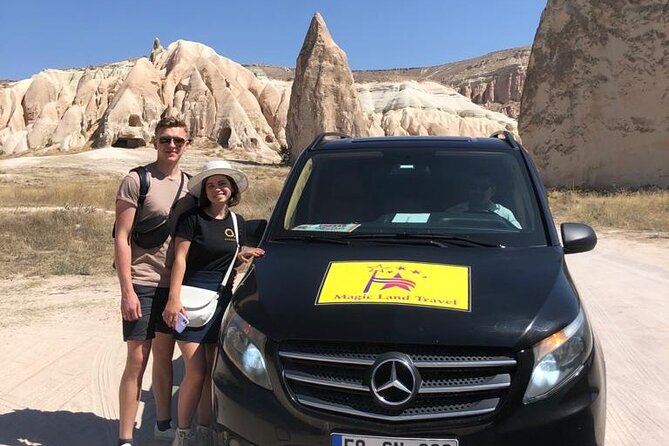 Red Tour Cappadocia - Uchisar offers a castle without the climb