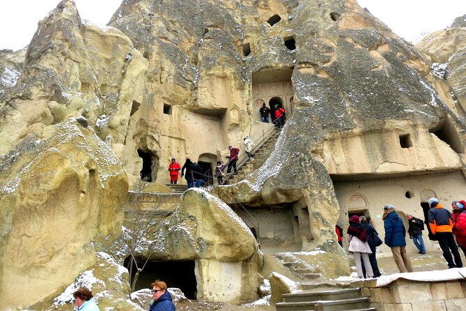 Red Tour with open air Museum - Uchisar Castle gives you the big Cappadocia picture