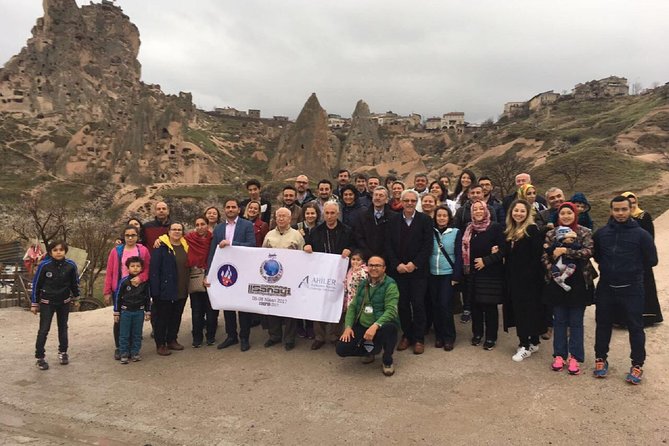 Red Tour with open air Museum - Devrent Valley turns rock into a guessing game