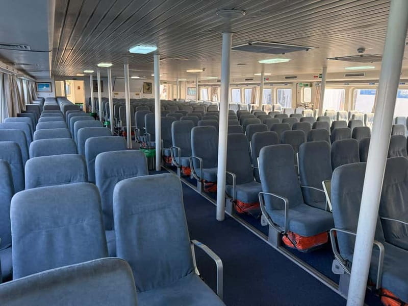 Rhodes: Marmaris Day Trip by High-Speed Boat - The one-hour catamaran crossing