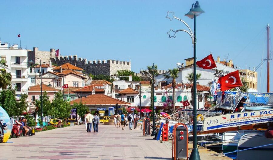Rhodes: Marmaris Day Trip by High-Speed Boat - Four hours around Marmaris center