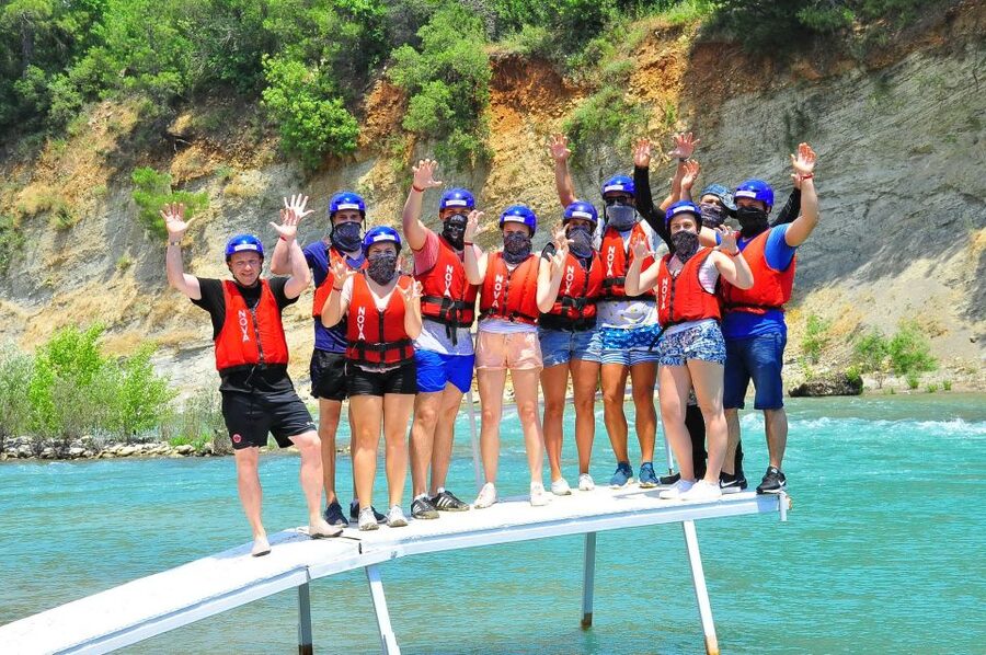 River Kayaking in Köprülü Canyon National Park - The early pickup and ride into the park