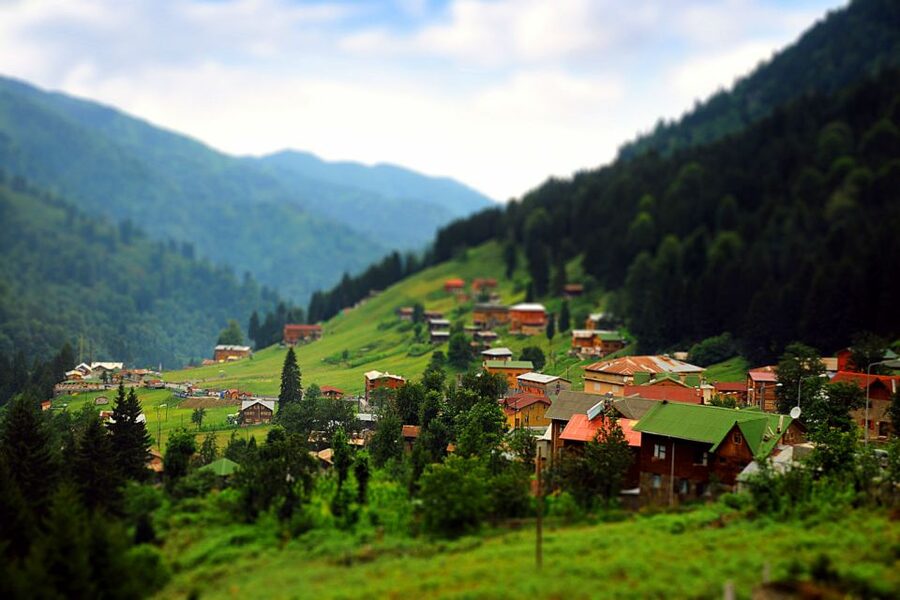Rize: Ayder Tour & Kaçkar Mountaıns & Fırtına Valley - Eskitoğlu Waterfall, a two-stage first stop