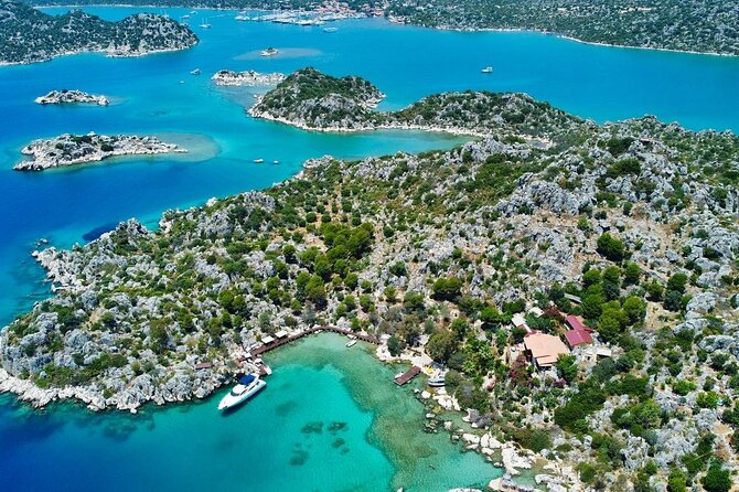 Sail Turkey: 18-39's Fethiye to Olympos Gulet Cruise - Day 3: Kekova’s Sunken City and Simena Castle