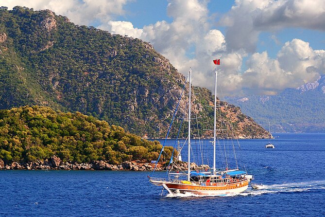 Sail Turkey: Gulet cruise Fethiye to Olympos - What the $548.18 Price Covers