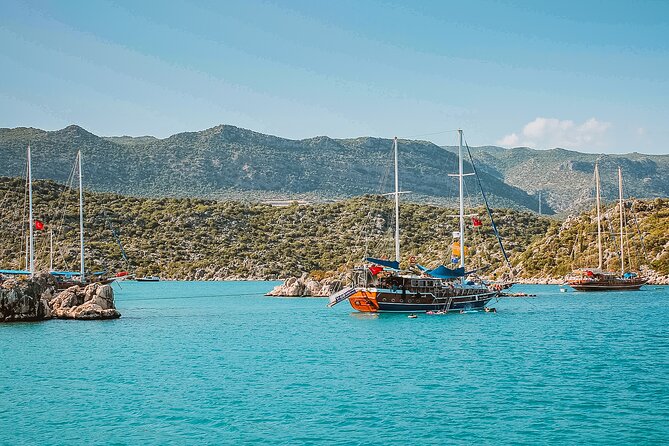 Sail Turkey: Gulet cruise Fethiye to Olympos - Life Aboard a Small Gulet