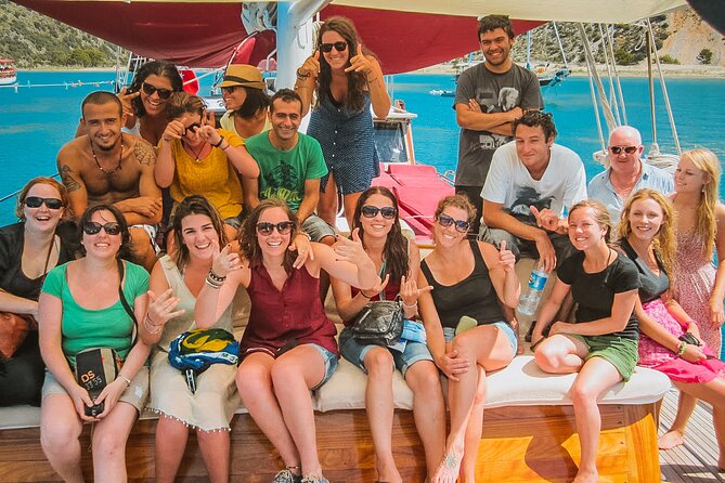 Sail Turkey: Gulet cruise Fethiye to Olympos - Booking Timing and Cancellation Rules