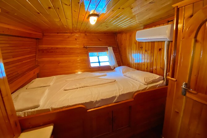 Sail Turkey: Mix Age Fethiye to Olympos Gulet Cruise - Day two: Aquarium Bay, Kas, and the coves near Kekova