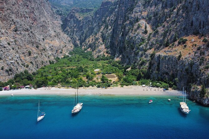Sail Turkey: Mix Age Fethiye to Olympos Gulet Cruise - Day three: Kekova’s Sunken City and Simena Castle