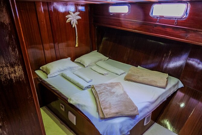 Sail Turkey: Mix Age Fethiye to Olympos Gulet Cruise - The group size and the social side