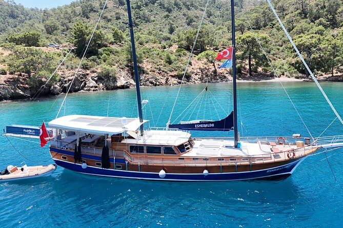 Sail Turkey: Mix Age Fethiye to Olympos Gulet Cruise - What the $600.12 price represents