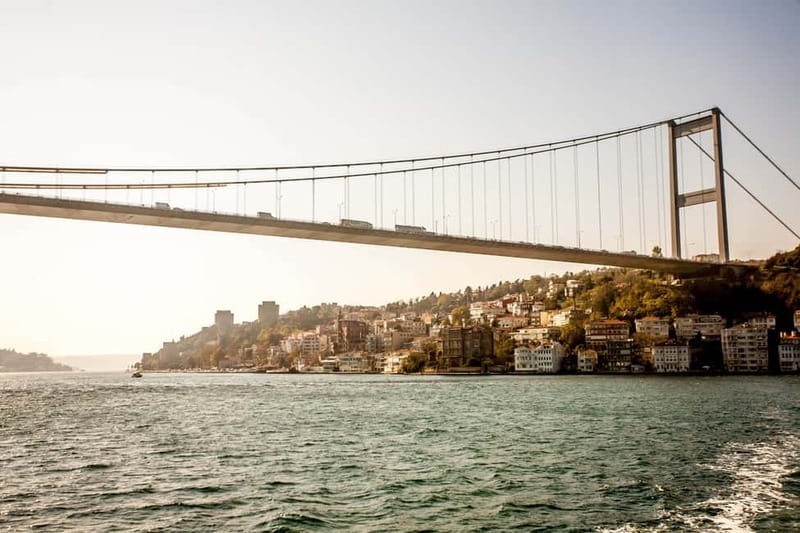 Sailing Through Culture Bosphorus and Spice Bazaar Tour - Key points at a glance
