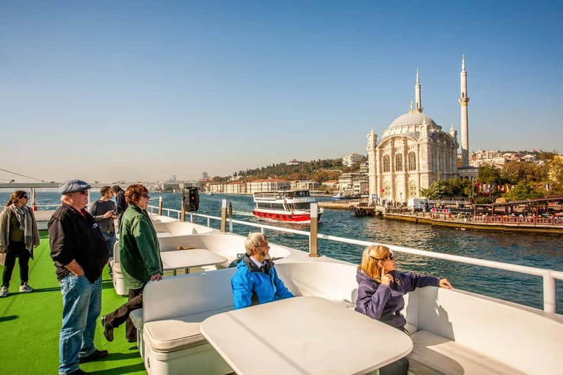 Sailing Through Culture Bosphorus and Spice Bazaar Tour - The Byzantine walls and the old city edge