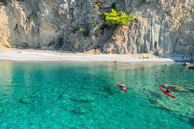 Saint Nicholas Island Sea Kayaking Tour - Starting at Gemiler Beach with a kayak lesson