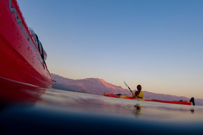 Saint Nicholas Island Sea Kayaking Tour - Morning light or a slow sunset finish
