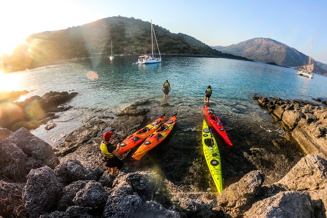 Saint Nicholas Island Sea Kayaking Tour - What the $84.48 price really covers