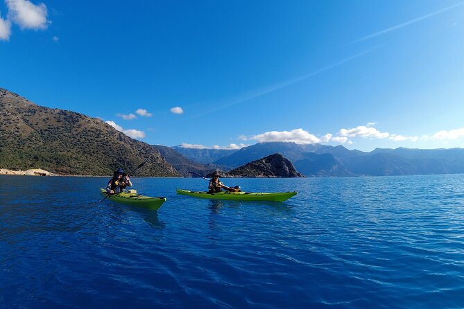 Saint Nicholas Island Sea Kayaking Tour - Gemiler Island, ruins, and quiet shoreline views