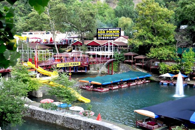 Sapadere Canyon and Dwarf Cave with Dim River Lunch - The open-sided jeep ride from Alanya