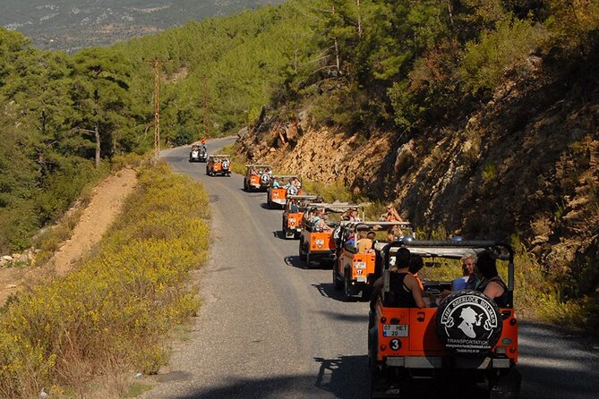 Sapadere Canyon Jeep Tour - The 700-meter walk into Sapadere Canyon