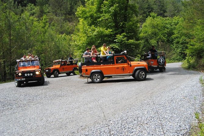 Sapadere Canyon Jeep Tour - What the driving time means for your day