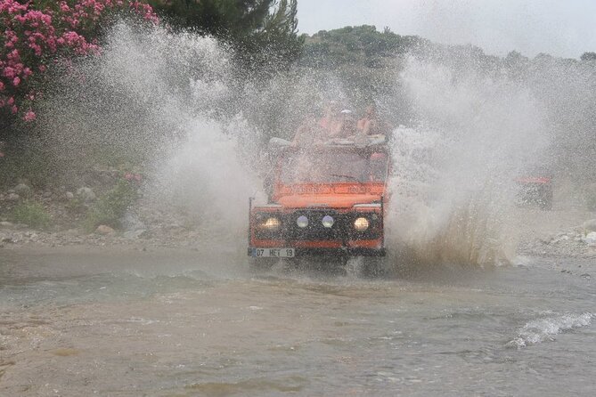 Sapadere Canyon Jeep Tour - Dwarf Cave and its 150-meter route