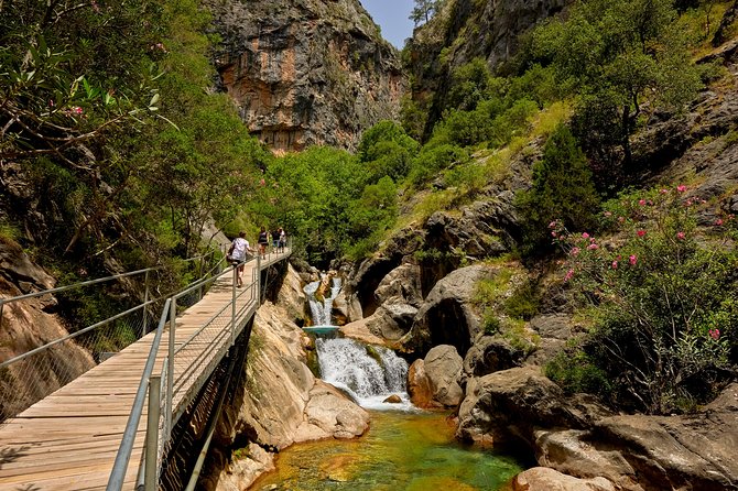 Sapadere Canyon Tour with Waterfalls and Lunch - The water fight is fun, but prepare to get drenched