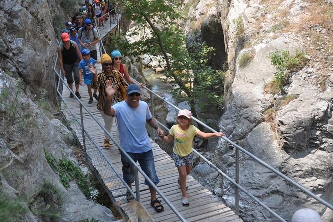 Sapadere Canyon & Waterfall Tour w. Lunch & Transfer from Alanya - Lunch and a swim beside Dimcay River