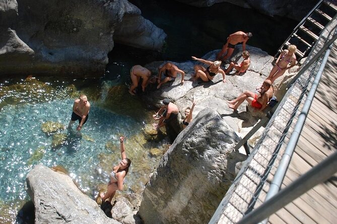 Sapadere Canyon & Waterfall Tour w. Lunch & Transfer from Alanya - What the $53.38 price really covers