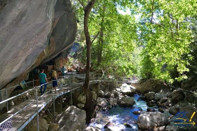 Sapadere Canyon & Waterfall Tour w. Lunch & Transfer from Alanya - Walking through Sapadere Canyon