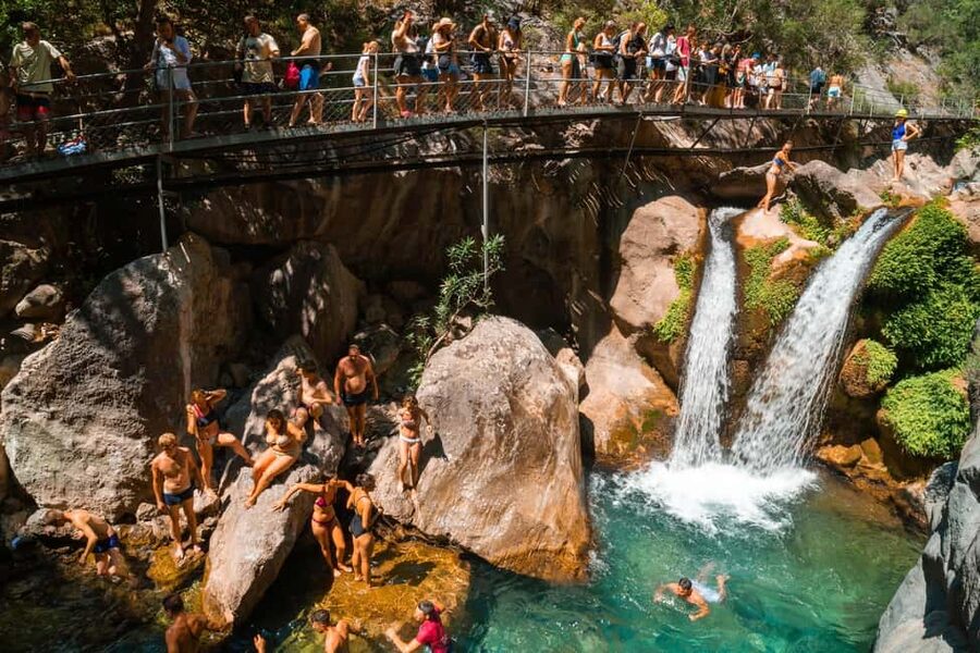 Sapadere Tour with Dimçay Lunch, Cave, Tropical Fruit Garden - Seven hours, with a lot packed in