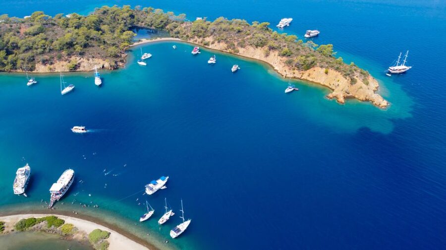 Sarigerme: 12 Islands Boat Trip with Lunch and Transfer - Yassica Islands and the quiet rhythm of the day