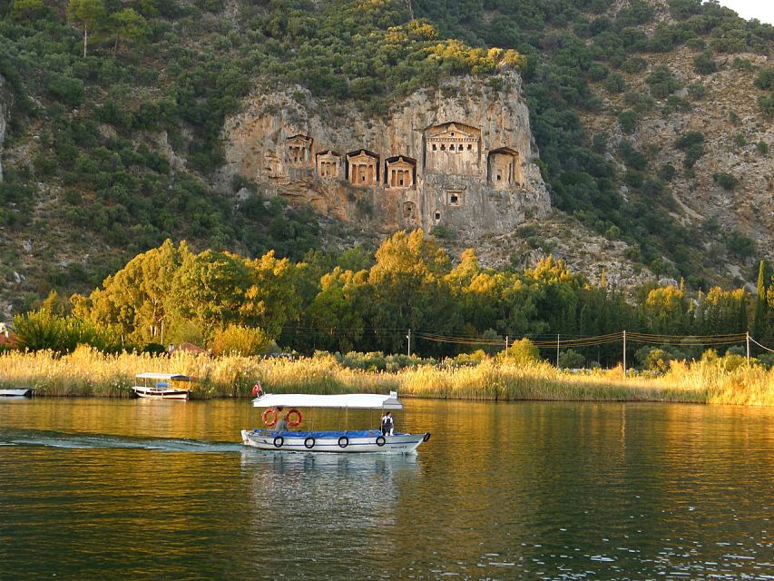Sarigerme: Dalyan, Turtle Beach, Mud Bath, & King Tombs Tour - Cruising Köyceğiz Lake and the Dalyan Canal