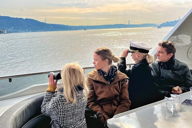 Scenic Bosphorus Sunset Cruise – 2.5 Hours of Luxury & Views - From Kabataş to Dolmabahçe’s imperial shore