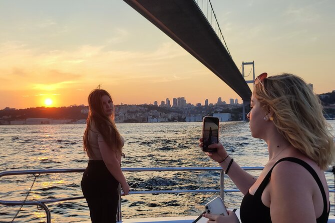 Scenic Bosphorus Sunset Cruise – 2.5 Hours of Luxury & Views - Fortresses and palaces on the northern route