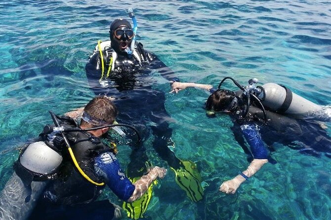 Scuba Diving Experience in Alanya With Lunch and 2 Dives - What the 8:00 am start means