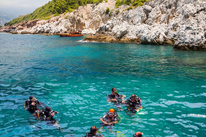 Scuba Diving in Antalya from Antalya & Kemer - A first scuba outing in the Mediterranean