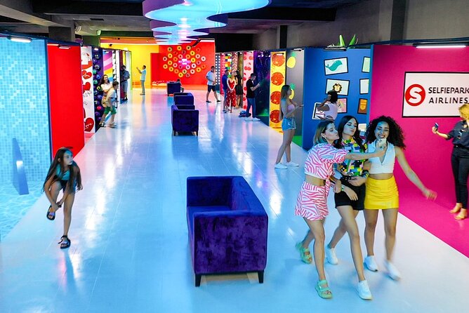 Selfie Park Antalya the Biggest Selfie Museum in Europe - A good stop for adults, children, and mixed groups